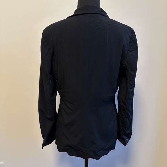 *BROOKS BROTHERS* Black 346 Blazer Suit Jacket Size 6 - Picture 4 of 7